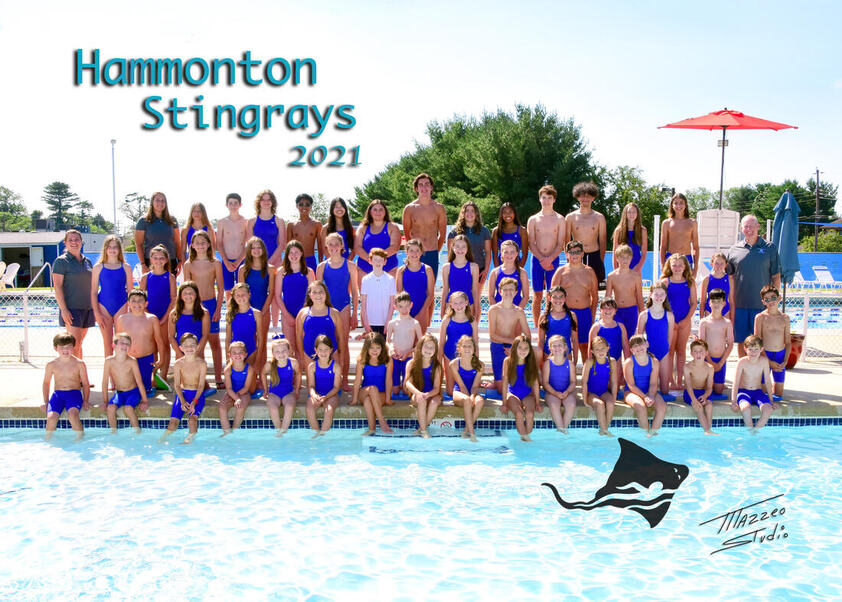 Stingrays Schedule - Hammonton Swim Club